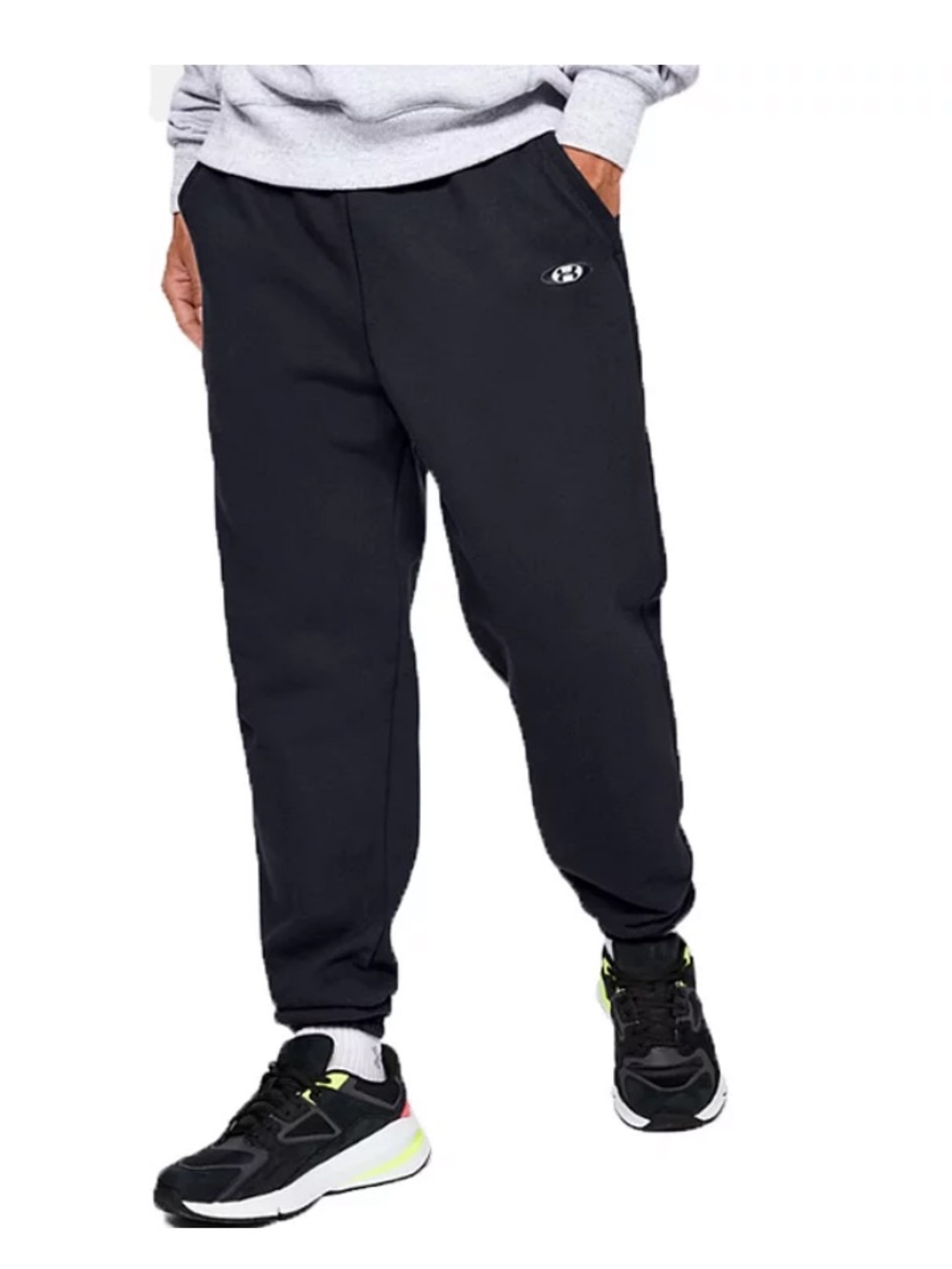 Under Armor Men’s Cold Gear Performance Originator Fleece Sweat Pants Small